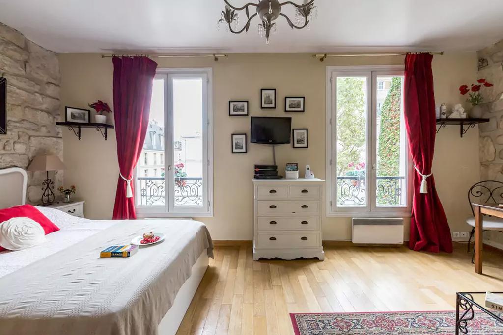 Studio Saint Louis En Ile Paris Eksteriør bilde