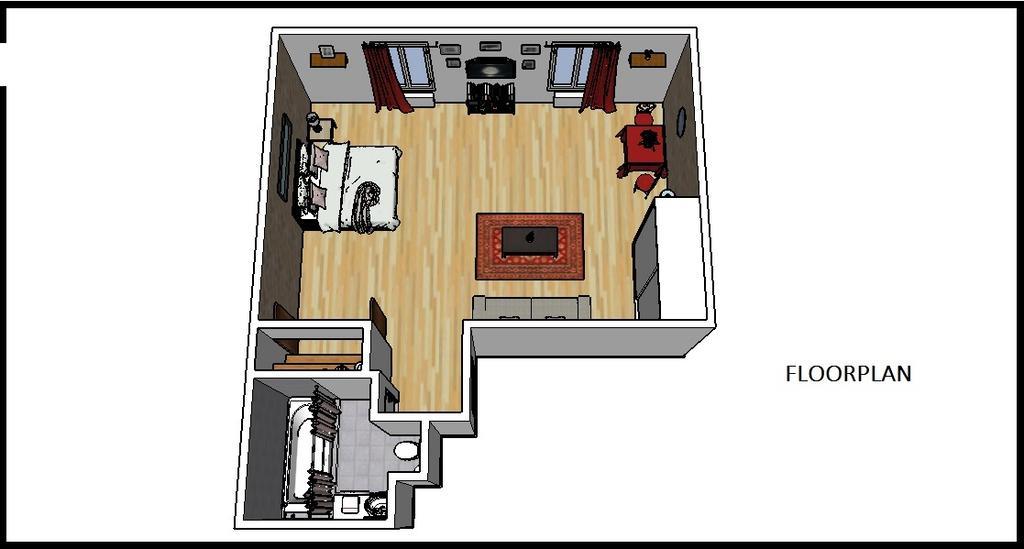Studio Saint Louis En Ile Paris Eksteriør bilde